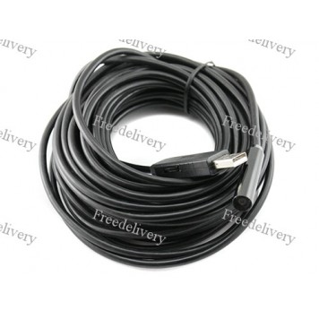 10м USB камера, 4 светодиода, бороскоп, эндоскоп