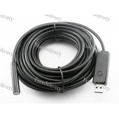 10м USB камера HD 1080x720 10мм, бороскоп эндоскоп 10м USB камера HD 1080x720 10мм, бороскоп эндоскоп