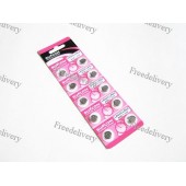 10x Батарейка таблетка AG6 LR920 LR69, алкалайн, 1 упаковка