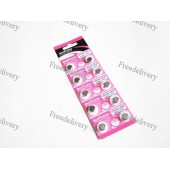 10x Батарейка таблетка AG9 LR936 LR45, алкалайн, 1 упаковка