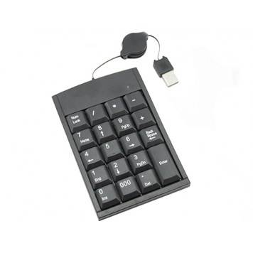 USB цифровая клавиатура, 19 клавиш