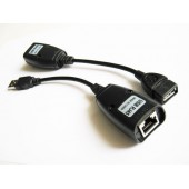 USB 1.1 подовжувач по RJ45 витій парі до 50м, UTP USB 1.1 подовжувач по RJ45 витій парі до 50м, UTP
