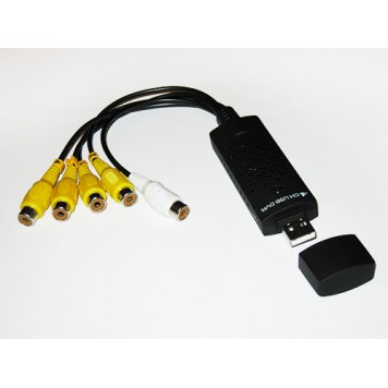 4-канальна USB карта відеозахоплення EasyCap