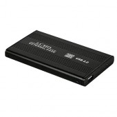 Внешний 2.5 USB 2.0 SATA Карман жесткого диска Внешний 2.5 USB 2.0 SATA Карман жесткого диска