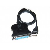 Перехідник USB - LPT паралельний порт DB25 1284 Перехідник USB - LPT паралельний порт DB25 1284