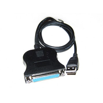 Переходник USB - LPT параллельный порт DB25 1284