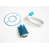 Кабель - переходник, USB - RS232 (DB9), адаптер Кабель - переходник, USB - RS232 (DB9), адаптер
