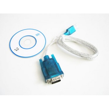Кабель - перехідник, USB - RS232 (DB9), адаптер