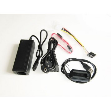 Перехідник USB SATA, IDE, 2.5 3.5 (с БП)