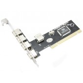 Контроллер PCI переходник на 5 USB 2.0 портов