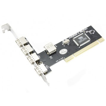 Контроллер PCI переходник на 5 USB 2.0 портов
