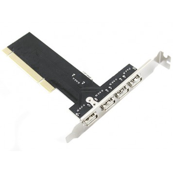 4 внешних USB 2.0 порта на переходнике-2