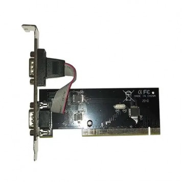 Обратная сторона PCI контроллера-1