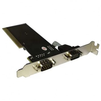 Обратная сторона PCI контроллера-2