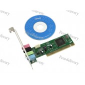 PCI 4 канальная звуковая карта PCI 4 канальная звуковая карта