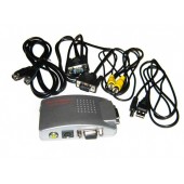 Універсальний VGA - TV RCA конвертер Універсальний VGA - TV RCA конвертер
