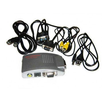 Універсальний VGA - TV RCA конвертер
