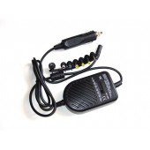 Блок питания автомобильный для ноутбука 15-24В 80Вт универсальный Блок питания автомобильный для ноутбука 15-24В 80Вт универсальный