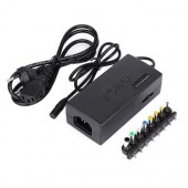 Блок питания универсальный для ноутбука 12-24В 96Вт адаптер 8 штекеров Блок питания универсальный для ноутбука 12-24В 96Вт адаптер 8 штекеров