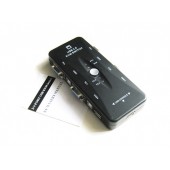 4-портовый KVM свич, переключатель USB 4-портовый KVM свич, переключатель USB