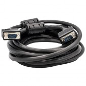 Кабель VGA - VGA 3м с ферритовыми кольцами Кабель VGA - VGA 3м с ферритовыми кольцами
