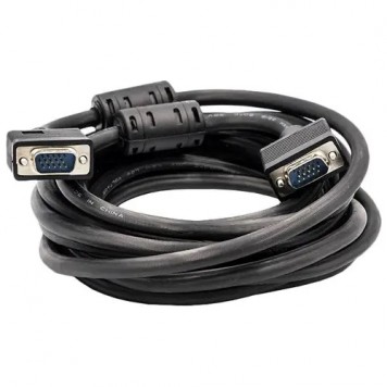 Кабель VGA - VGA 3м с ферритовыми кольцами