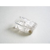 100 Коннектор RJ45 8P8C Cat5, Cat5e 100 Коннектор RJ45 8P8C Cat5, Cat5e