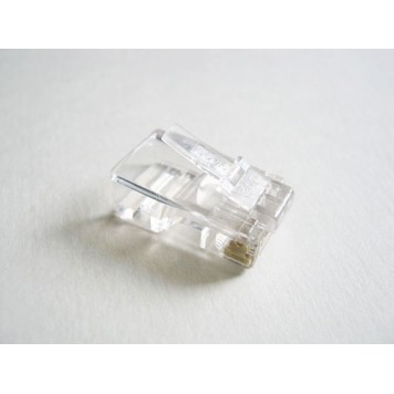 100 Конектор RJ45 8P8C Cat5 , Cat5e