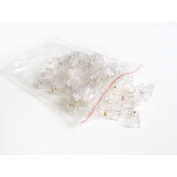100 конекторів RJ45 в упаковці-1