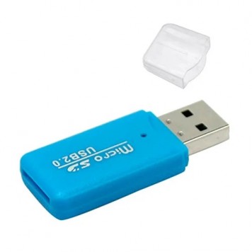 USB MicroSD TF T-Flash картридер