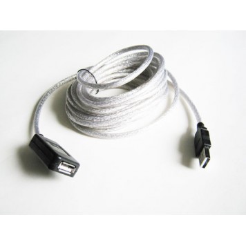 5м USB 2.0 удлинитель активный репитер