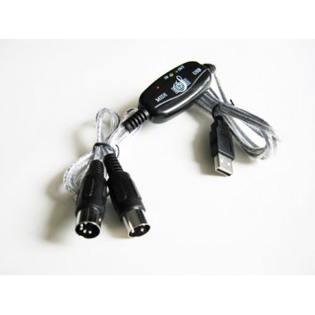 MIDI інтерфейс кабель USB ПК