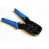 Обжимка , Обжимний інструмент , мережа , RJ45 RJ11 RJ12 + стрипер Обжимка , Обжимний інструмент , мережа , RJ45 RJ11 RJ12 + стрипер