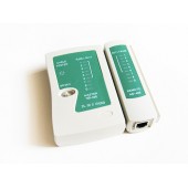 Тестер сети rj45 rj11 кабеля зеленый Тестер сети rj45 rj11 кабеля зеленый