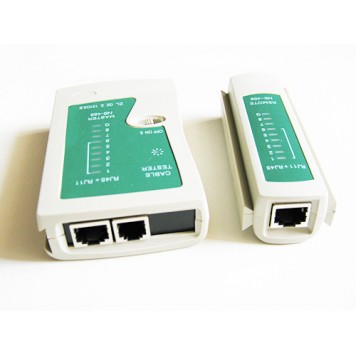 Активная и пассивная части тестера сети-1