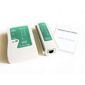 Комплект поставки тестера сети rj45 rj11-3