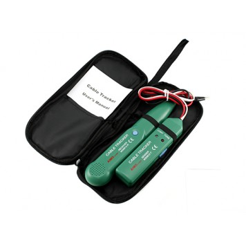 Комплект поставки кабельного тестера трассоискателя Aimo MS6812-2