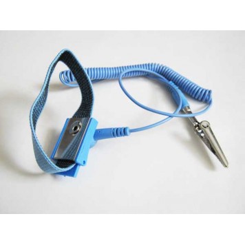 Антистатичний браслет , заземлення