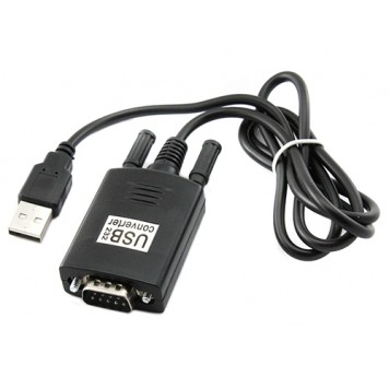 Кабель переходник USB - RS232 DB9 CH340
