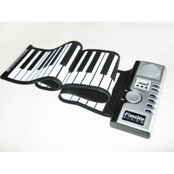 Гибкая MIDI клавиатура, синтезатор, пианино, 61 кл