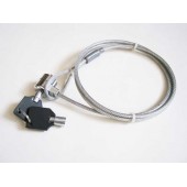 Замок для ноутбука с ключом, трос цепь Замок для ноутбука с ключом, трос цепь