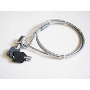 Замок для ноутбука з ключем, трос ланцюг