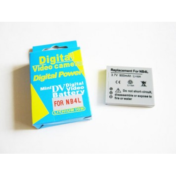 Батарея Canon NB-4L з упаковкою-1