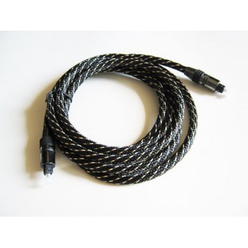 Оптический аудио кабель Premium Toslink 2м OD6.0