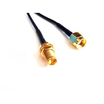 Штекери RP - SMA кабелю подовжувача-1