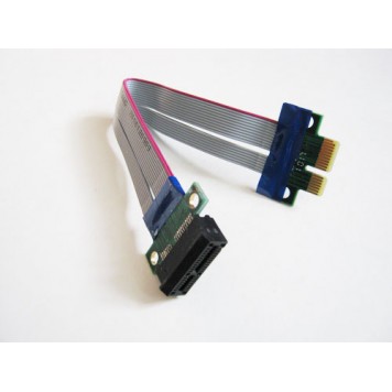 PCI-Express PCI-E 1X райзер гибкий