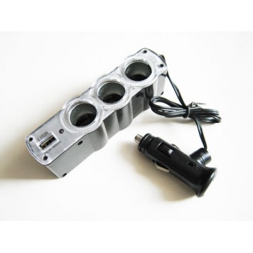 Гнізда для підключення споживачів до мережі автомобіля-1