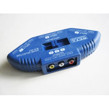 Гнізда для 3 RCA вихідного сигналу 3-х канального RCA свіча, селектора-2