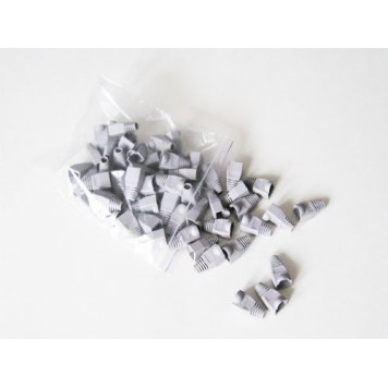 50x ковпачки для Конектора RJ45 8P8C Cat5e