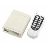 12-канальное беспроводное реле 12В, пульт